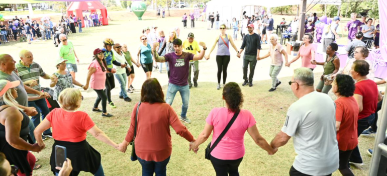 Abertura do Setembro Lilás em Londrina